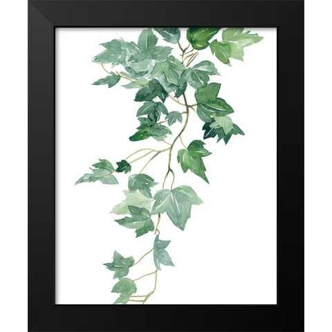 Branch Study II Black Modern Wood Framed Art Print by Wang, Melissa