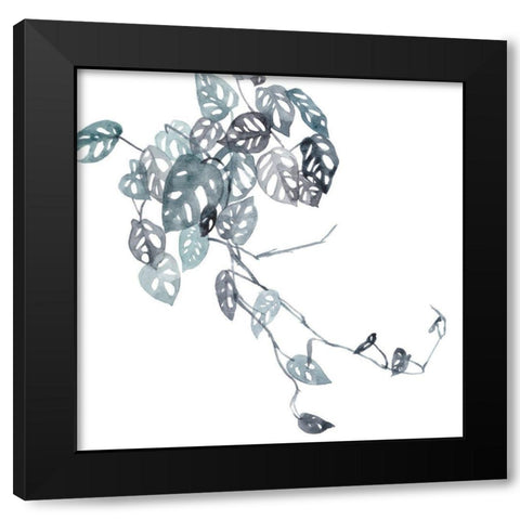 Imperfection I Black Modern Wood Framed Art Print with Double Matting by Wang, Melissa