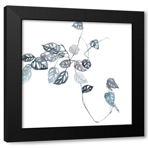 Imperfection III Black Modern Wood Framed Art Print with Double Matting by Wang, Melissa