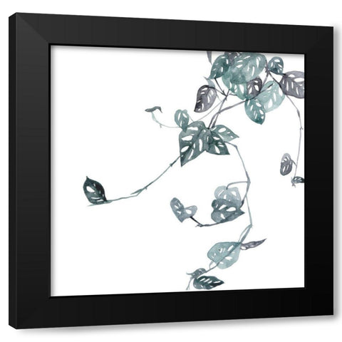 Imperfection IV Black Modern Wood Framed Art Print with Double Matting by Wang, Melissa