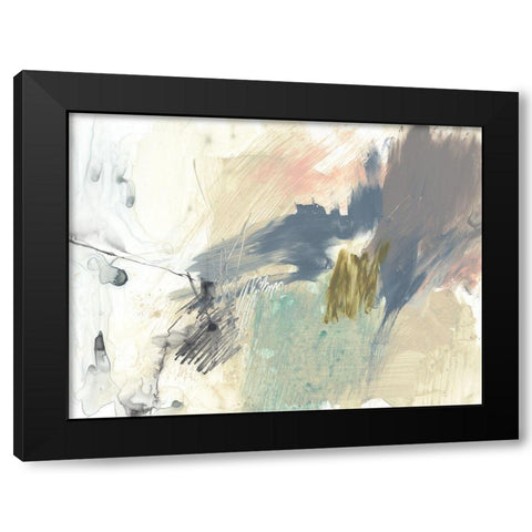 Pastel Immersion II Black Modern Wood Framed Art Print with Double Matting by Goldberger, Jennifer