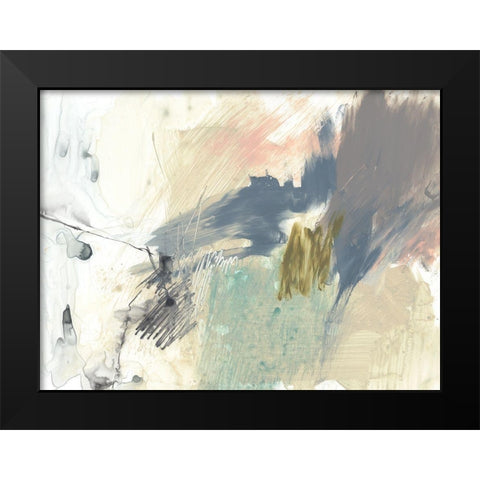 Pastel Immersion II Black Modern Wood Framed Art Print by Goldberger, Jennifer