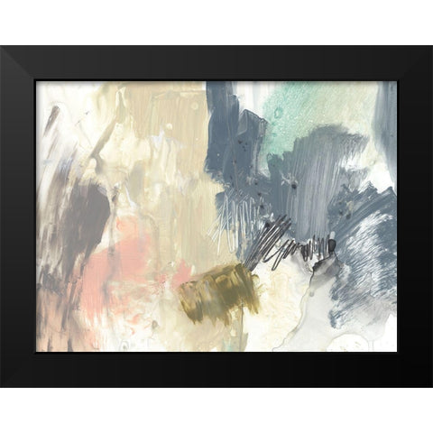 Pastel Immersion III Black Modern Wood Framed Art Print by Goldberger, Jennifer