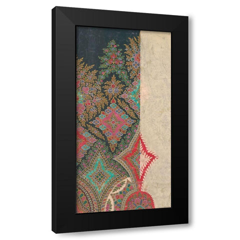 Vintage Design Sketch VI Black Modern Wood Framed Art Print with Double Matting by Baxter Mill Archive