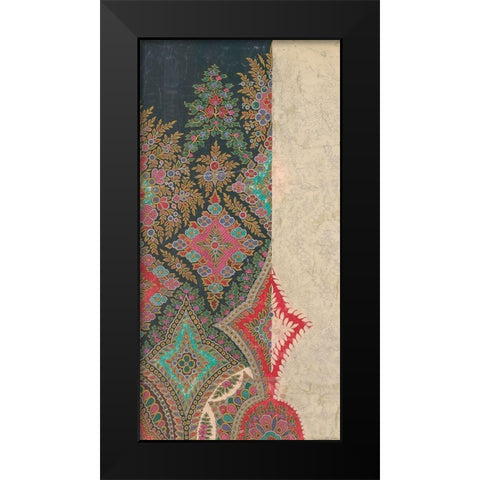 Vintage Design Sketch VI Black Modern Wood Framed Art Print by Baxter Mill Archive