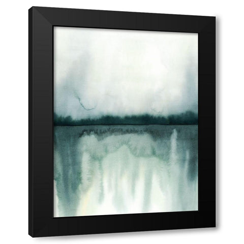 Soft Reflections I Black Modern Wood Framed Art Print by Popp, Grace