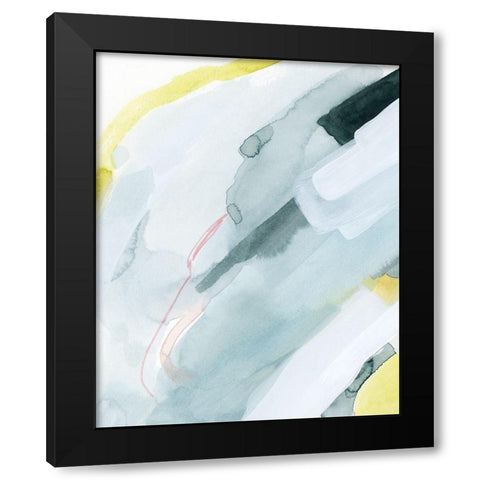 Pastel Sunrise I Black Modern Wood Framed Art Print by Popp, Grace