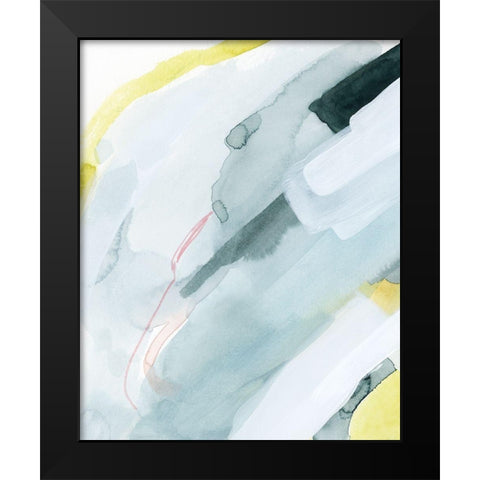 Pastel Sunrise I Black Modern Wood Framed Art Print by Popp, Grace