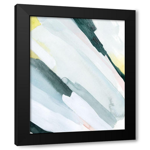 Pastel Sunrise II Black Modern Wood Framed Art Print by Popp, Grace