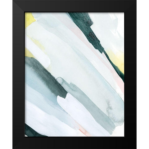 Pastel Sunrise II Black Modern Wood Framed Art Print by Popp, Grace