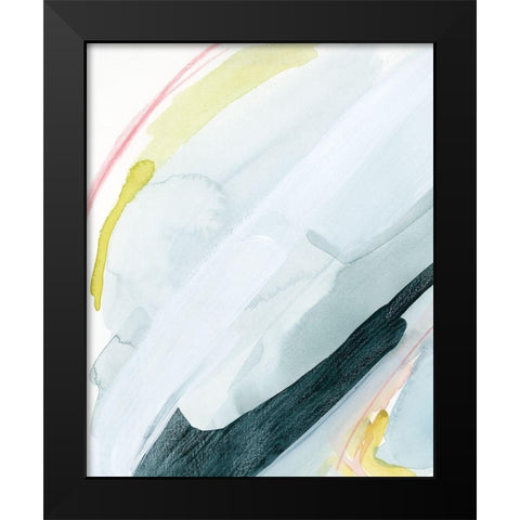 Pastel Sunrise IV Black Modern Wood Framed Art Print by Popp, Grace