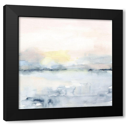 Until Tomorrow I Black Modern Wood Framed Art Print with Double Matting by Harper, Ethan