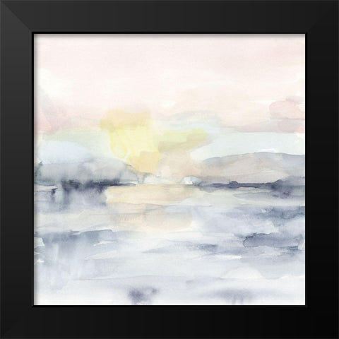 Until Tomorrow II Black Modern Wood Framed Art Print by Harper, Ethan