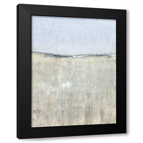 The Clearing I Black Modern Wood Framed Art Print with Double Matting by OToole, Tim