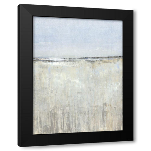 The Clearing II Black Modern Wood Framed Art Print with Double Matting by OToole, Tim