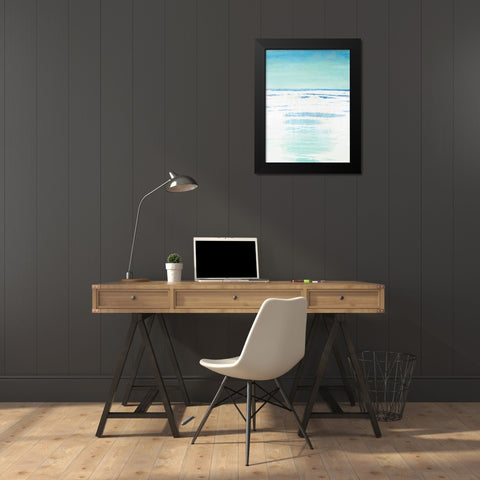 Outer Banks II Black Modern Wood Framed Art Print by Lam, Vanna