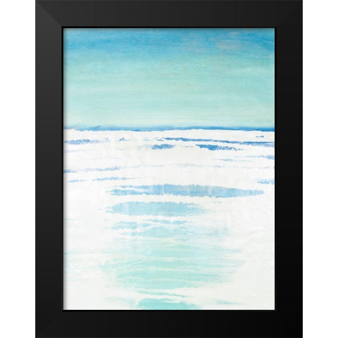 Outer Banks II Black Modern Wood Framed Art Print by Lam, Vanna