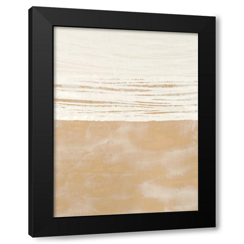 Sillicates I Black Modern Wood Framed Art Print by Lam, Vanna