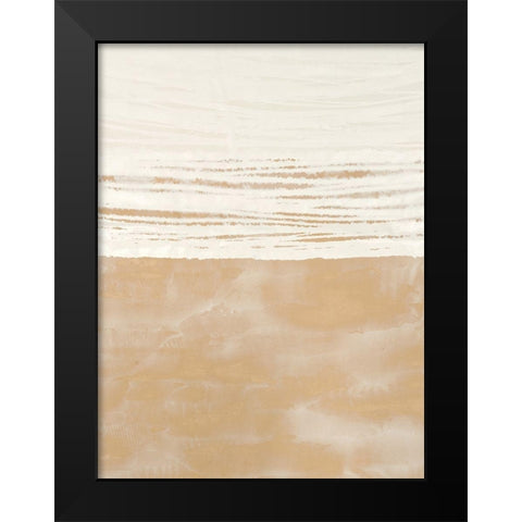 Sillicates I Black Modern Wood Framed Art Print by Lam, Vanna