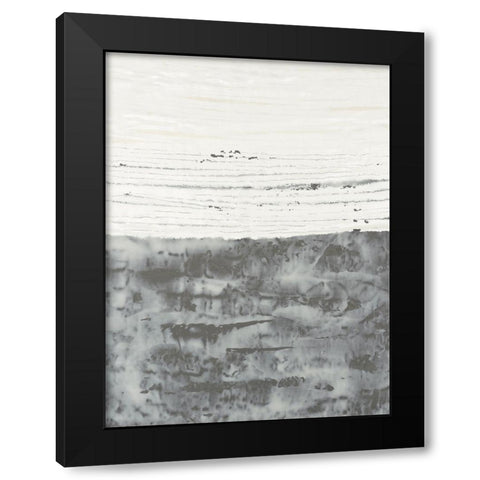 Sillicates II Black Modern Wood Framed Art Print by Lam, Vanna