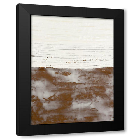 Sillicates III Black Modern Wood Framed Art Print by Lam, Vanna