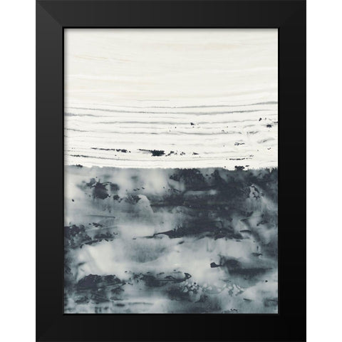 Sillicates IV Black Modern Wood Framed Art Print by Lam, Vanna
