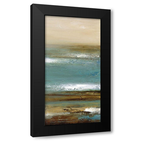 Lullaby I Black Modern Wood Framed Art Print with Double Matting by Bramma, Lila