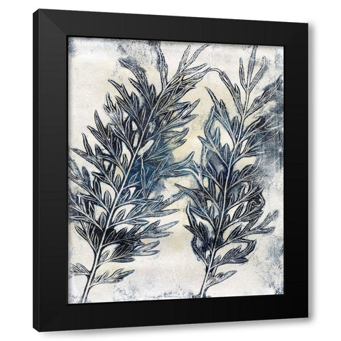 Presence of Nature I Black Modern Wood Framed Art Print by Bramma, Lila