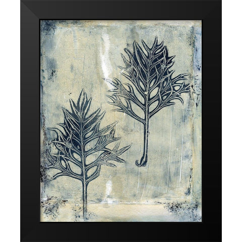 Presence of Nature IV Black Modern Wood Framed Art Print by Bramma, Lila