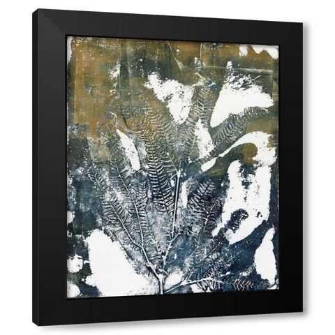 Presence of Nature VII Black Modern Wood Framed Art Print by Bramma, Lila