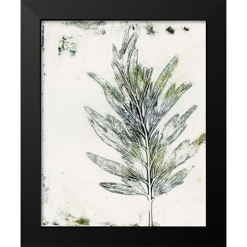 Presence of Nature VIII Black Modern Wood Framed Art Print by Bramma, Lila