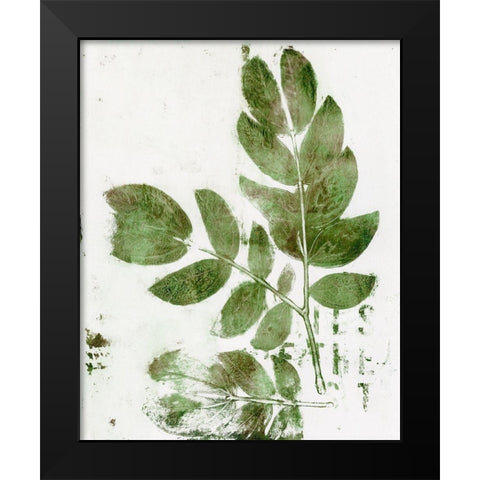 Presence of Nature X Black Modern Wood Framed Art Print by Bramma, Lila