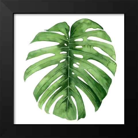 Rainforest Jewel IV Black Modern Wood Framed Art Print by Popp, Grace
