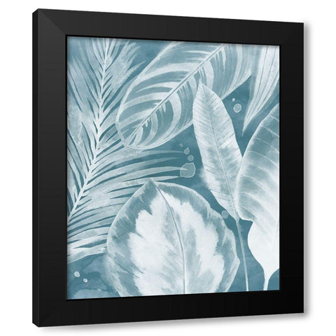House Plant Jungle I Black Modern Wood Framed Art Print with Double Matting by Popp, Grace