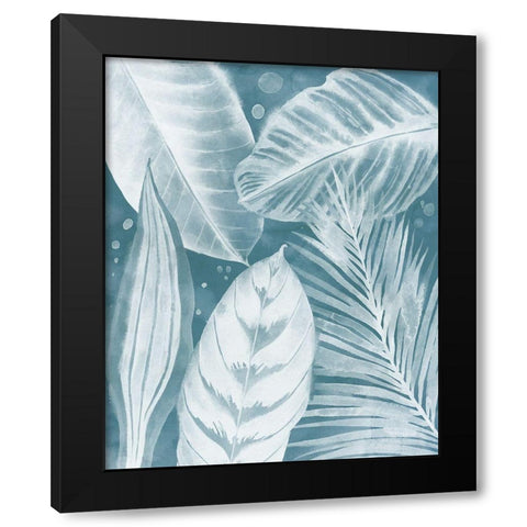 House Plant Jungle II Black Modern Wood Framed Art Print by Popp, Grace