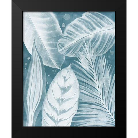 House Plant Jungle II Black Modern Wood Framed Art Print by Popp, Grace