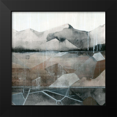 Valley Stormscape I Black Modern Wood Framed Art Print by Popp, Grace