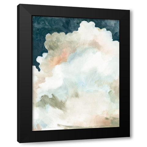 Dark Cumulus I Black Modern Wood Framed Art Print by Caroline, Emma