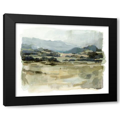 Sugar Valley II Black Modern Wood Framed Art Print by Barnes, Victoria