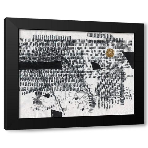 Order Black Modern Wood Framed Art Print with Double Matting by Arbel, Lori