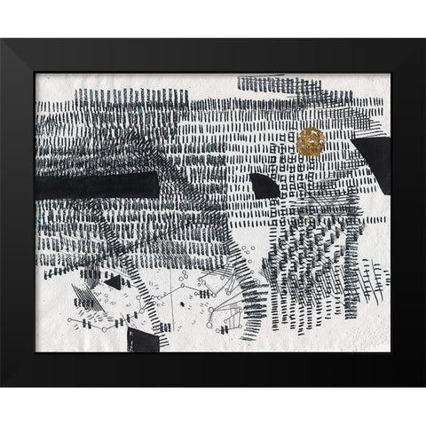 Order Black Modern Wood Framed Art Print by Arbel, Lori