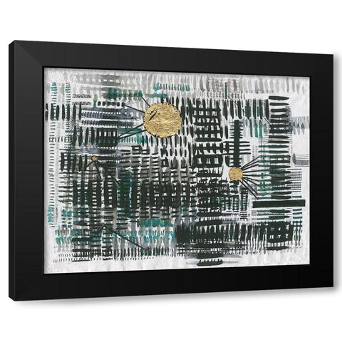 Breakthrough Black Modern Wood Framed Art Print with Double Matting by Arbel, Lori