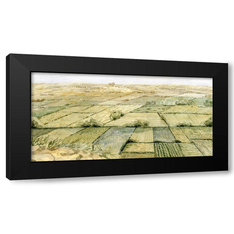 Flatlands III Black Modern Wood Framed Art Print by Popp, Grace