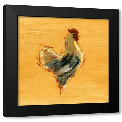 Early to Rise I Black Modern Wood Framed Art Print with Double Matting by Harper, Ethan