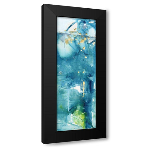 Cool Thoughts I Black Modern Wood Framed Art Print by Combs, Joyce
