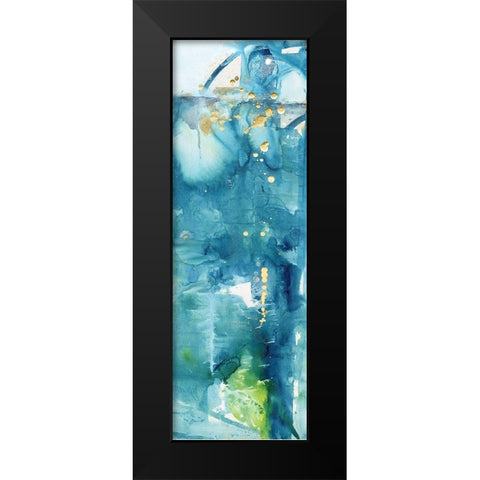 Cool Thoughts I Black Modern Wood Framed Art Print by Combs, Joyce
