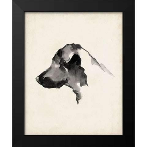 Puppy Profile II Black Modern Wood Framed Art Print by Harper, Ethan