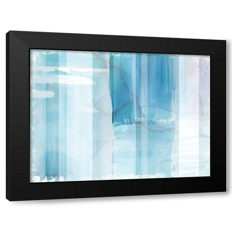 Portico I Black Modern Wood Framed Art Print with Double Matting by Naskrent, Delores