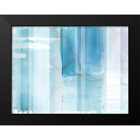 Portico I Black Modern Wood Framed Art Print by Naskrent, Delores