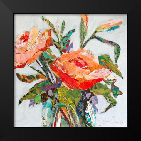 Hacienda Dream I Black Modern Wood Framed Art Print by St. Hilaire, Elizabeth